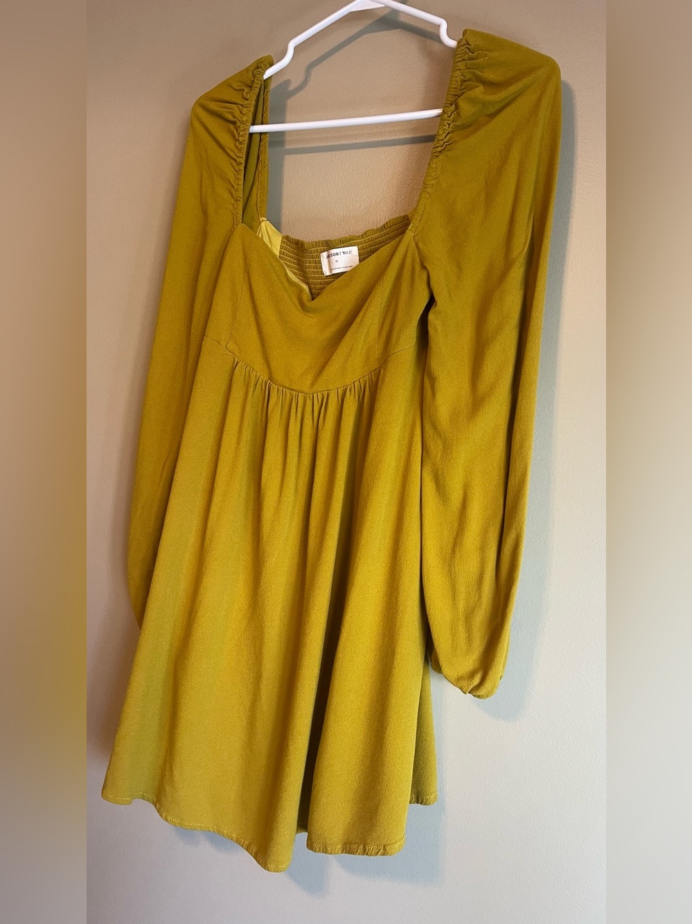 Jackson Rowe Farrah Dress in Ochre - Picture 7 of 15